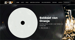 Desktop Screenshot of delasoul-leiden.nl